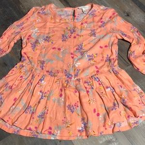 Jessica Simpson peasant blouse